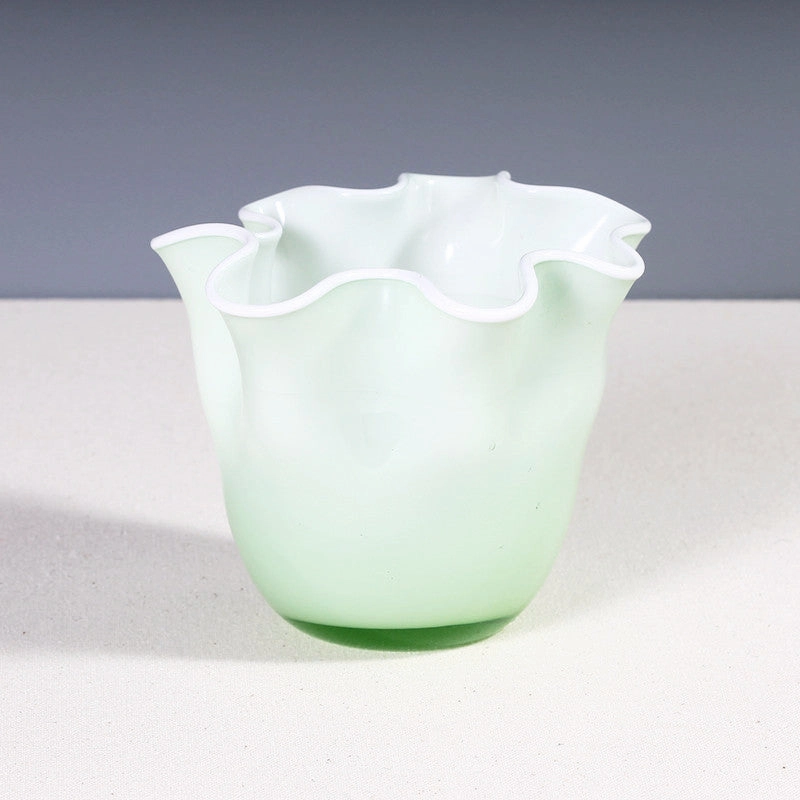 Melinda Vase,hand-painted ceramic vase