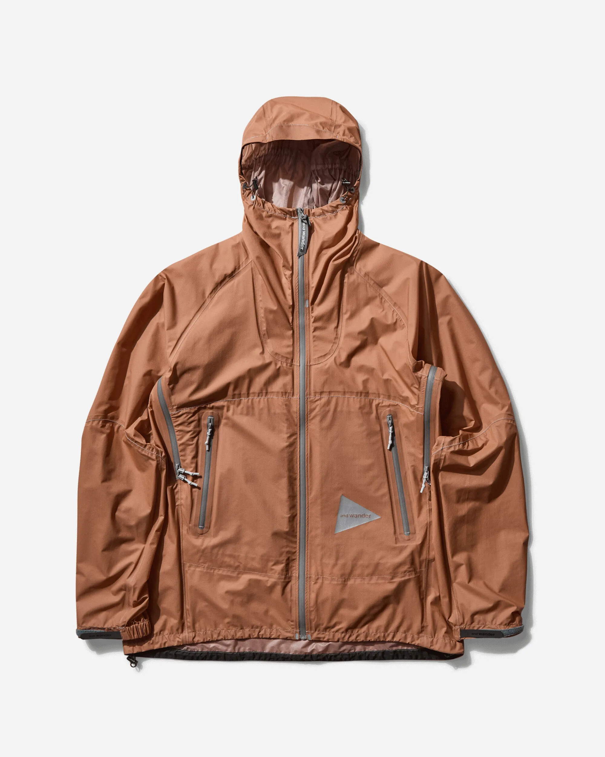 Herren 3L UL Regenjacke Rosa