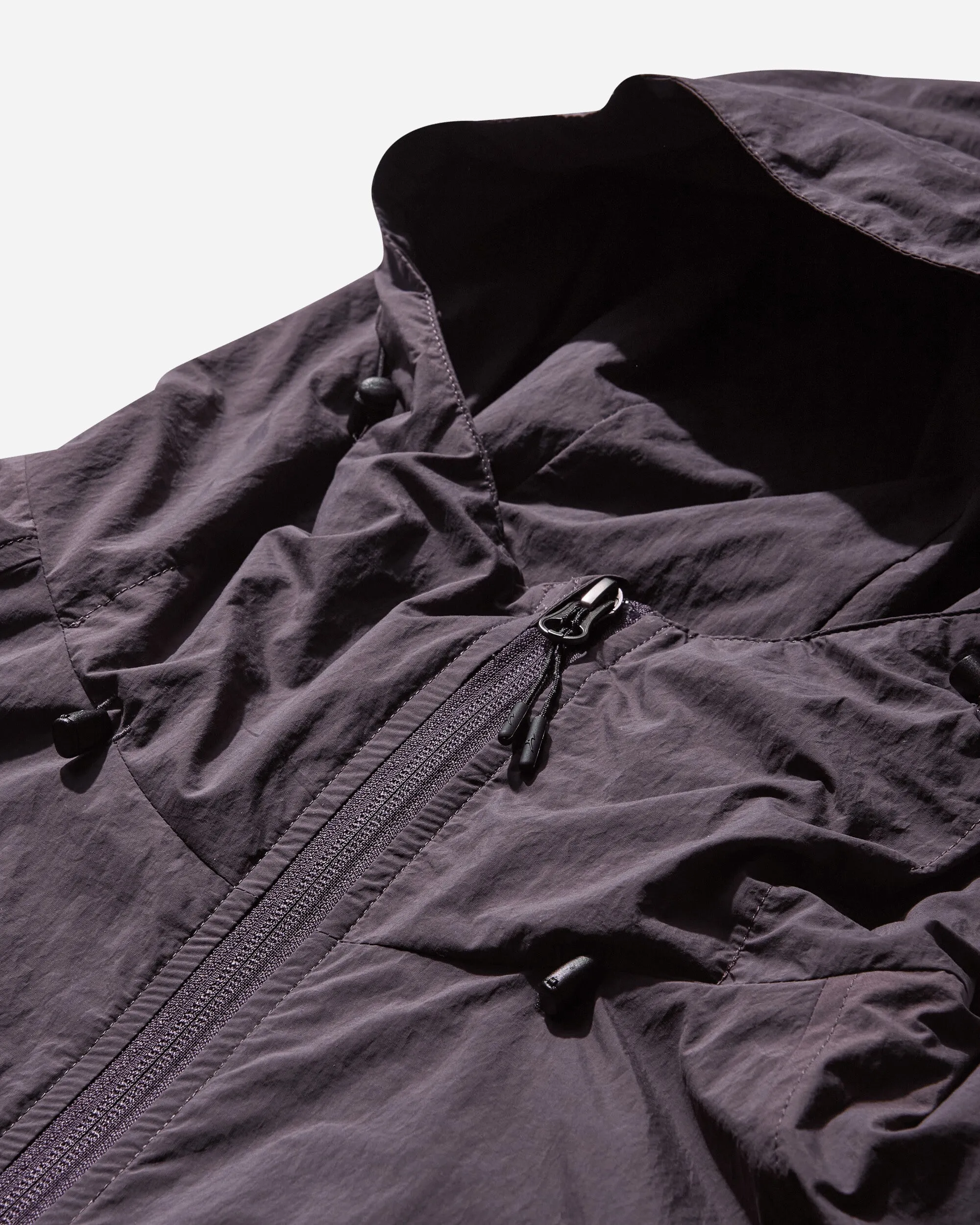 Herren BT Thermo-Mesh Kapuzenjacke Mitternachts-Pflaume