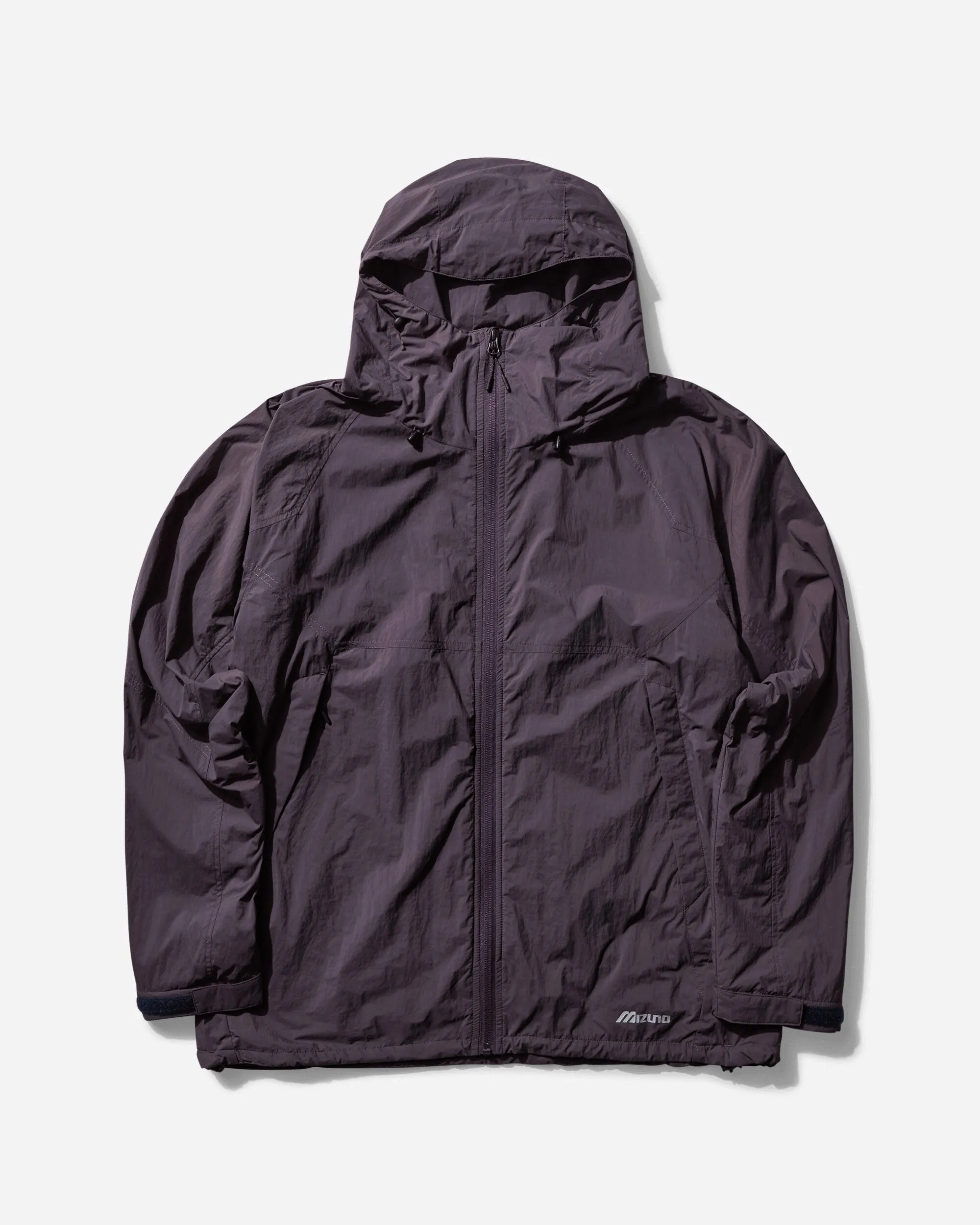 Herren BT Thermo-Mesh Kapuzenjacke Mitternachts-Pflaume