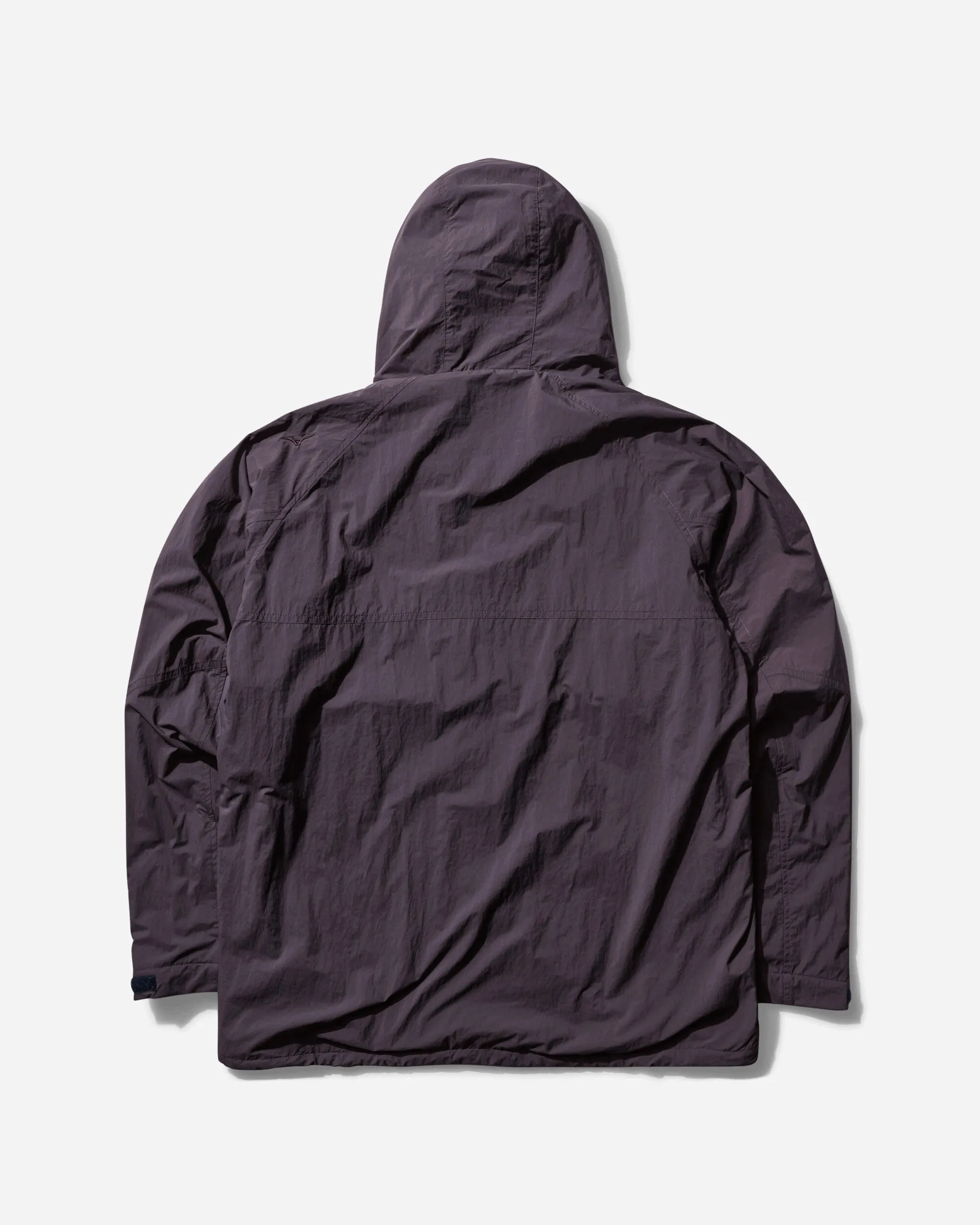 Herren BT Thermo-Mesh Kapuzenjacke Mitternachts-Pflaume