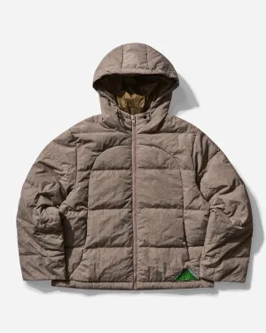 Herren Dimension Steppjacke Beige
