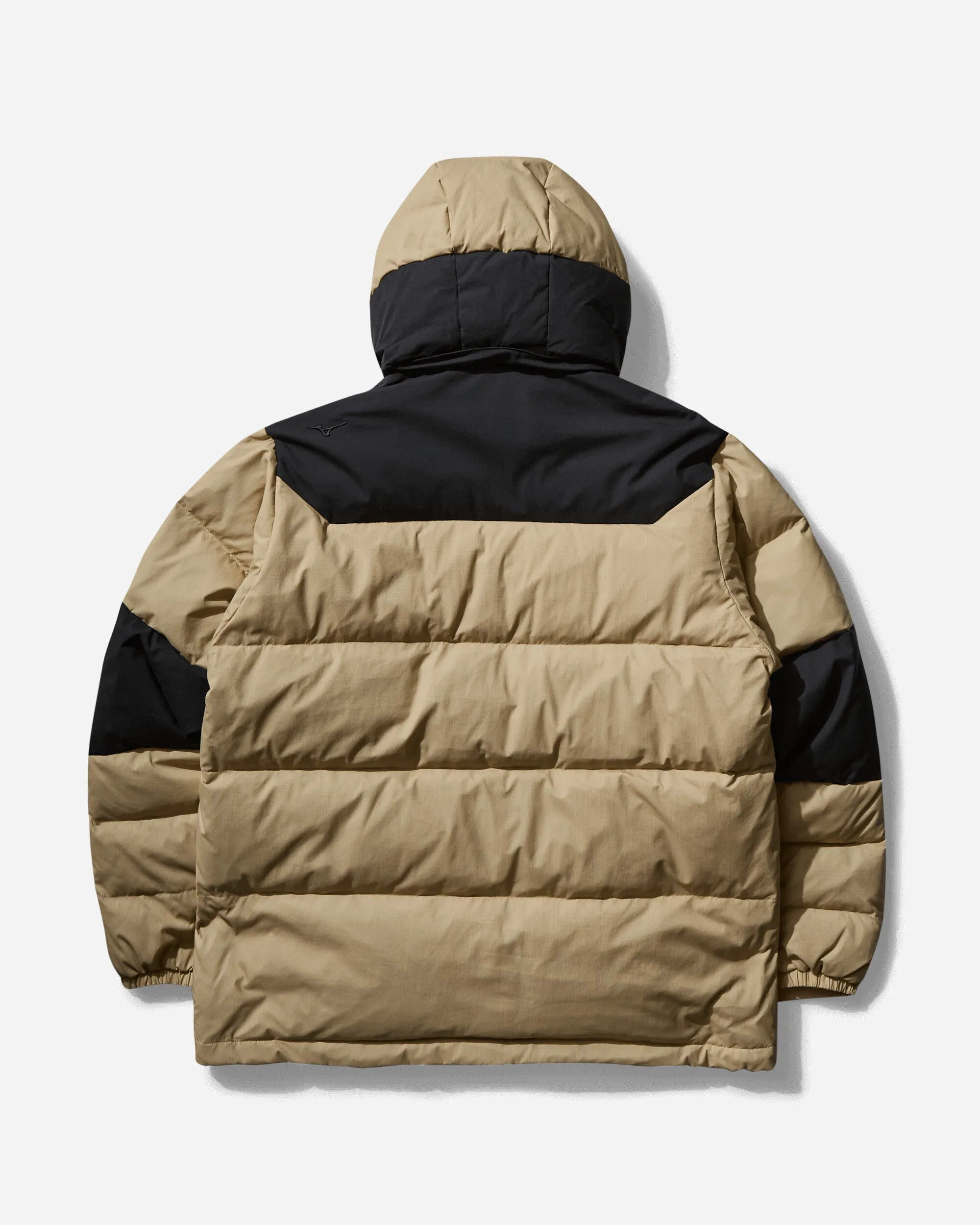 Herren GORE-TEX Windstopper Dhaulagiri Daunenjacke Beige Taupe