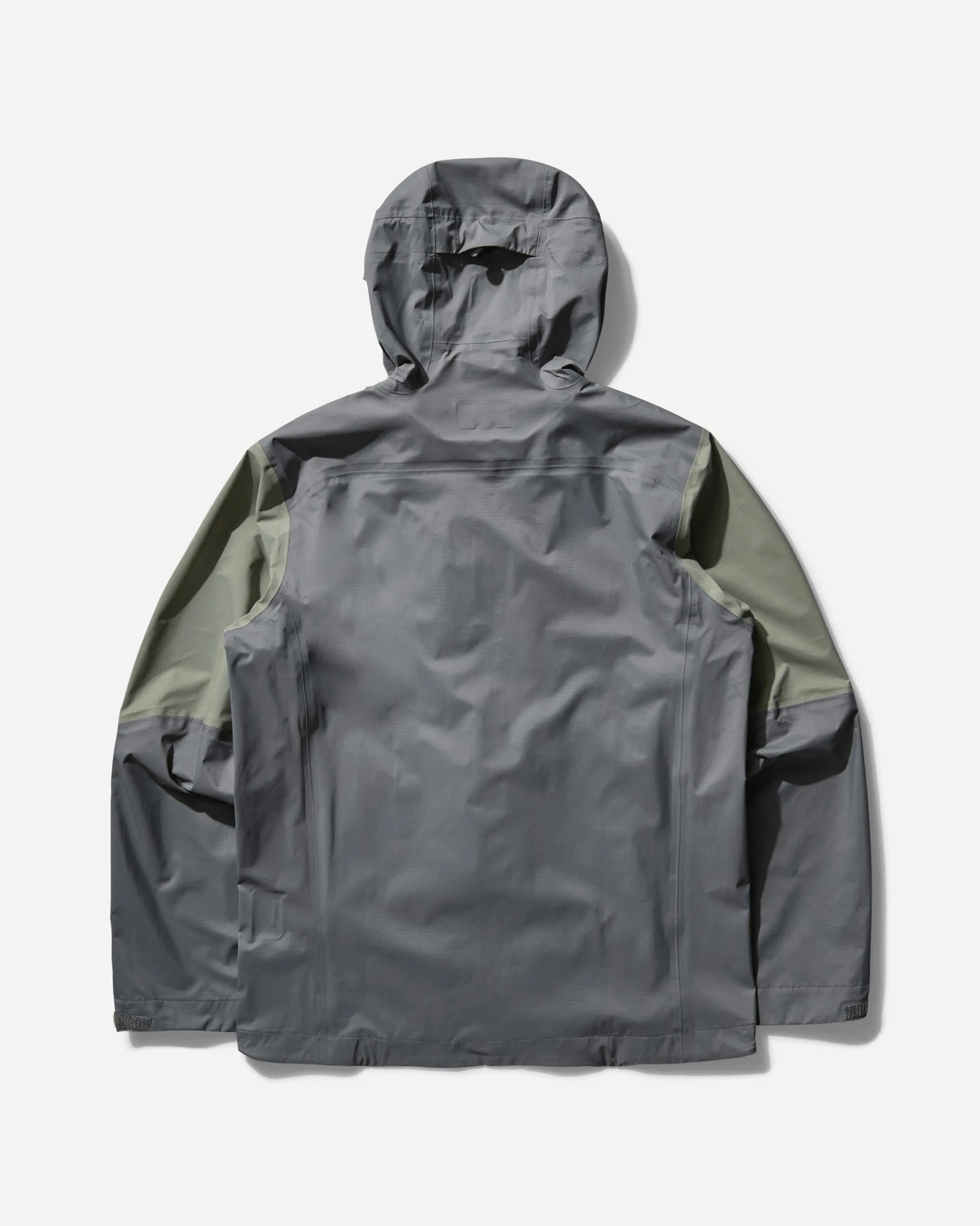 Herren Granite Crest Regenjacke Flussfels Grün