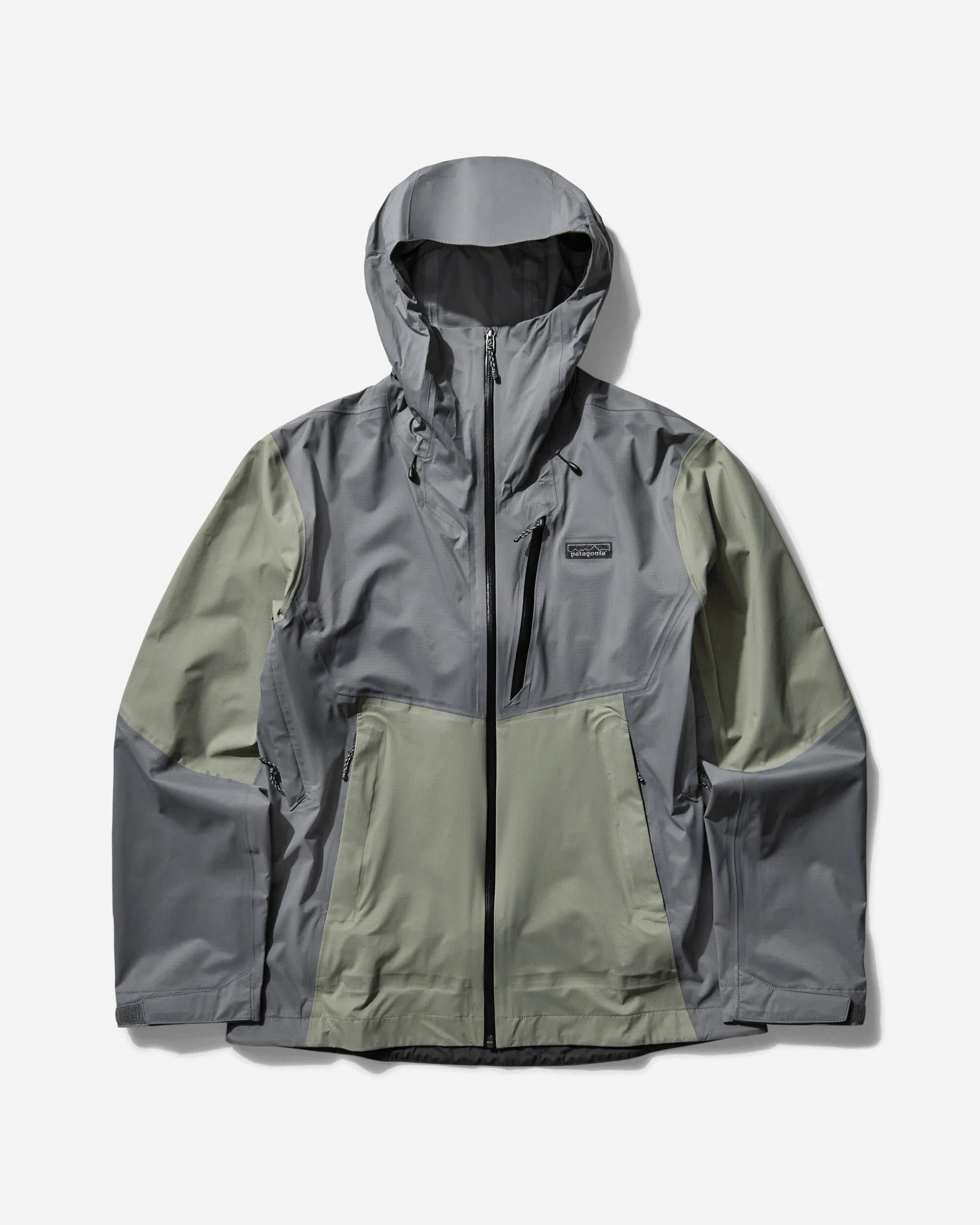 Herren Granite Crest Regenjacke Flussfels Grün