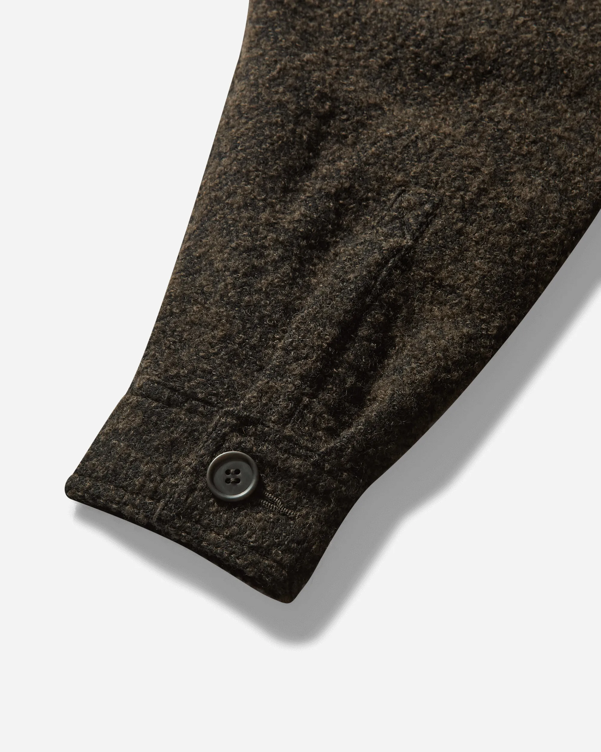 Herren HBW Knopfjacke Grün