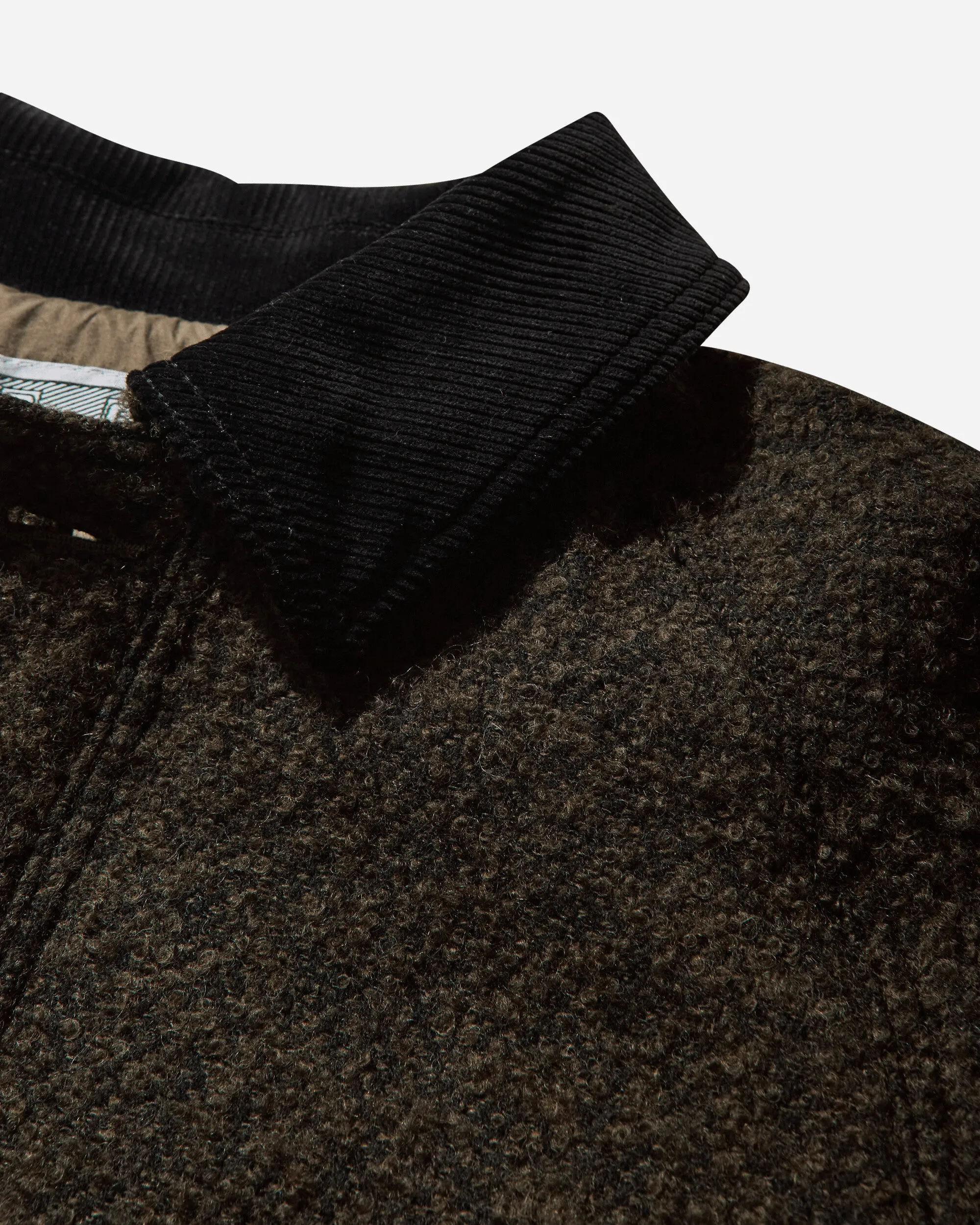 Herren HBW Knopfjacke Grün