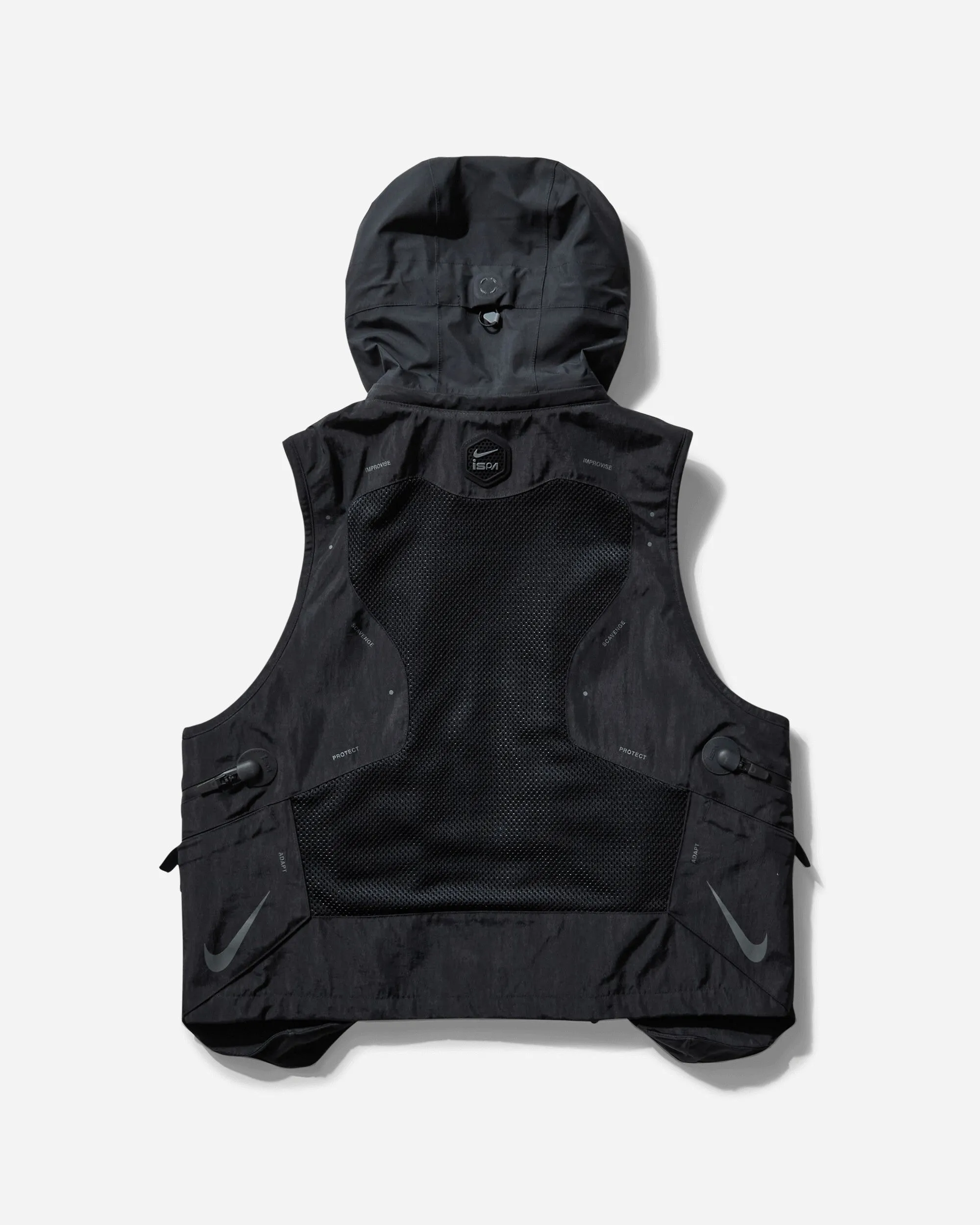 ISPA Adapt Mod Weste für Herren in Schwarz