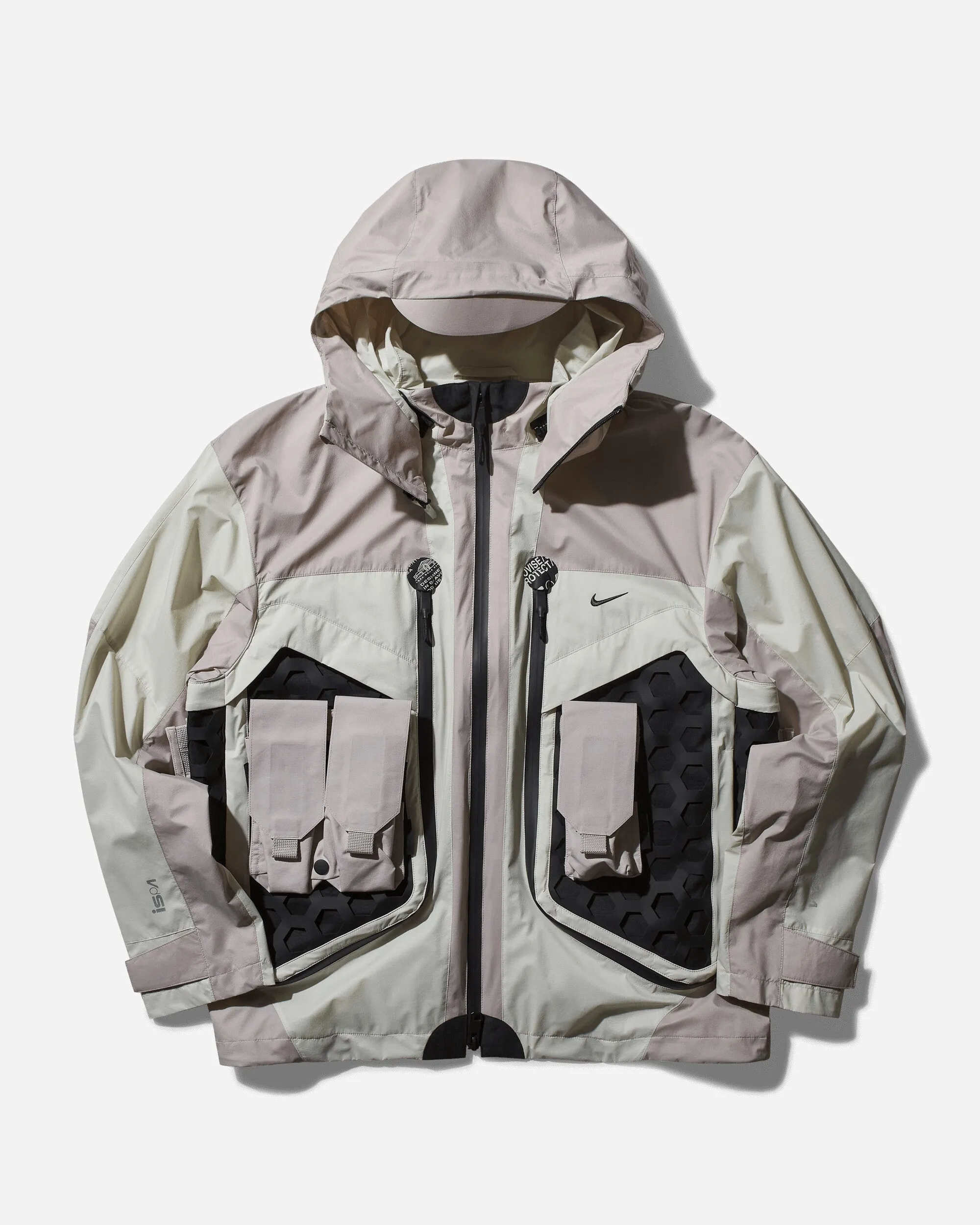 Herren ISPA Butterfly Jacke in Hellbeige