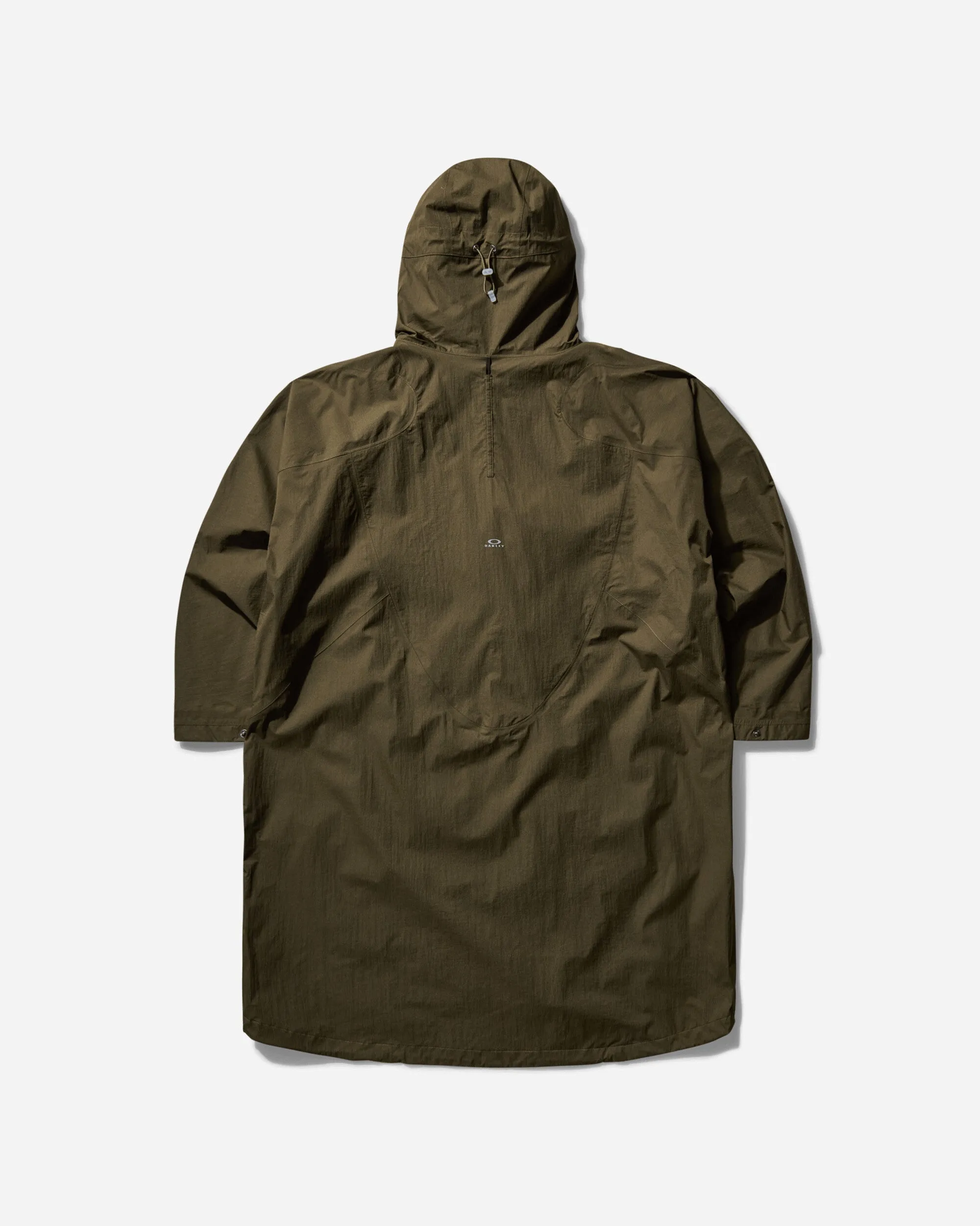 Herren Latitude Flugweste Poncho Armee Grün