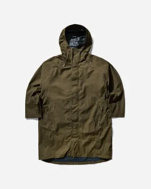 Herren Latitude Flugweste Poncho Armee Grün