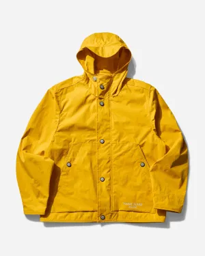 Herren Marina Aluminium Tela Kapuzenjacke Ocker