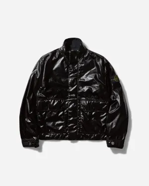 Herren Mussola Gommata-TC gepolsterte Jacke Schwarz