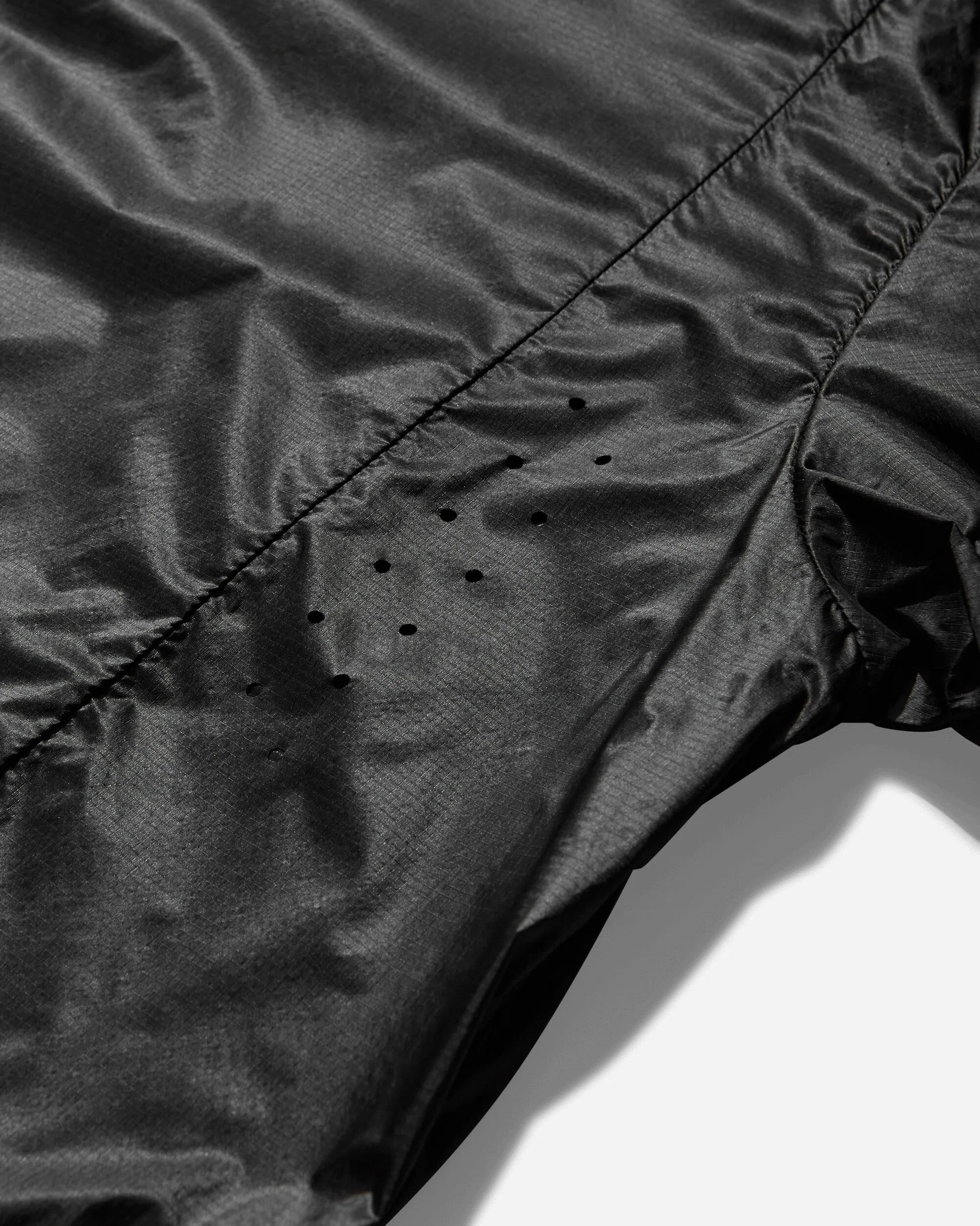 Herren Nightfall Packable Windbreaker Schwarz