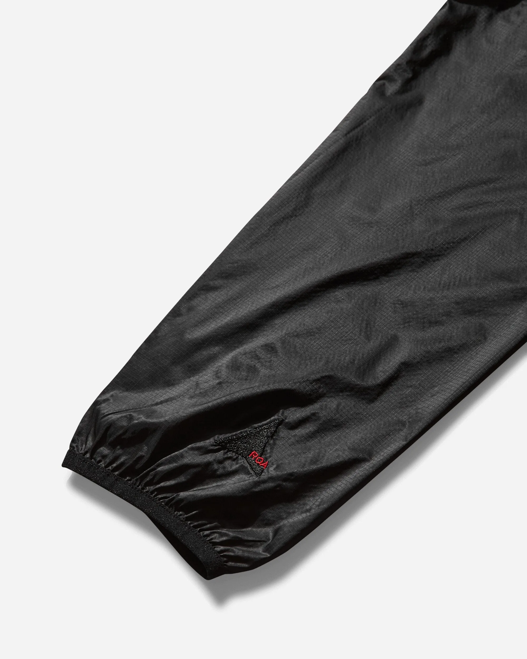 Herren Nightfall Packable Windbreaker Schwarz