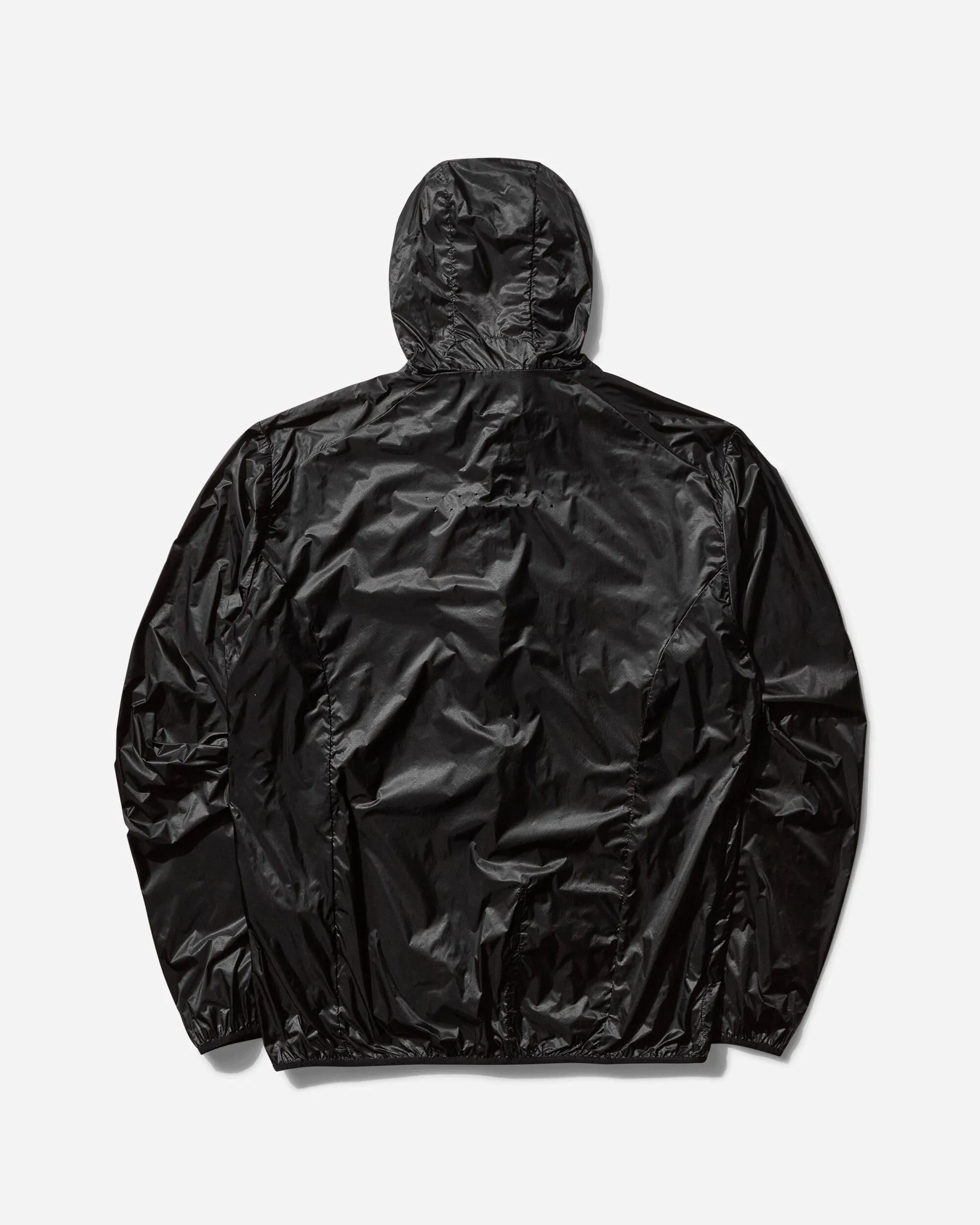 Herren Nightfall Packable Windbreaker Schwarz