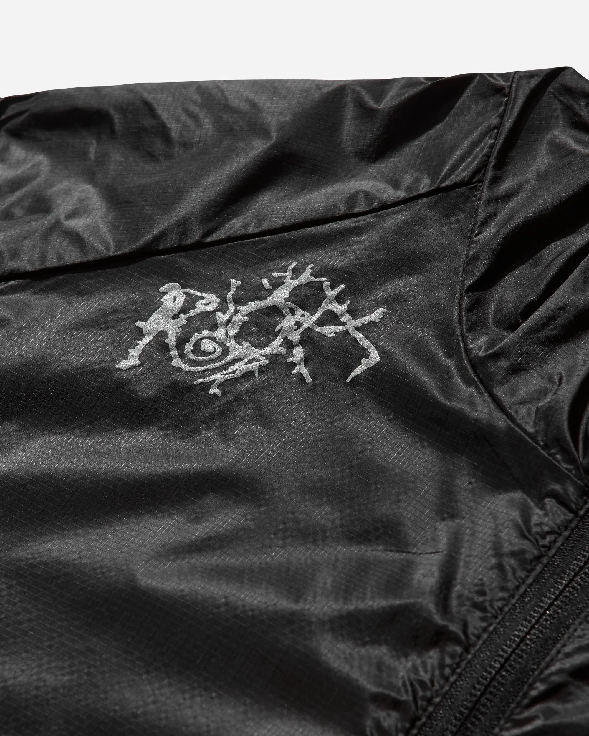 Herren Nightfall Packable Windbreaker Schwarz