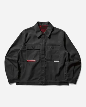 Herren Slam Jam CHAOS IS ORDER 40000 Replizierte Kurzjacke Anthrazit