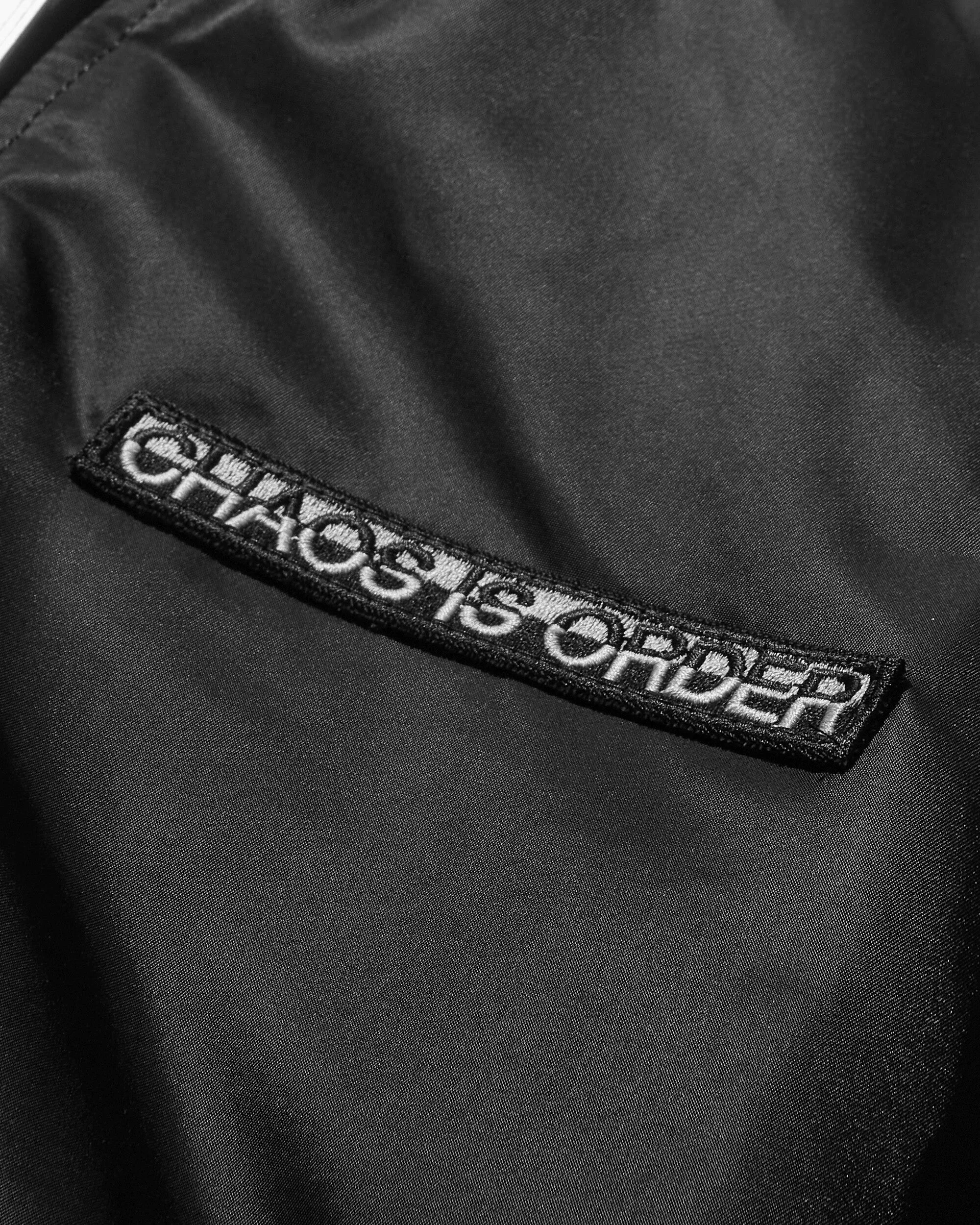 Herren Slam Jam MA-1 Bomberjacke Schwarz