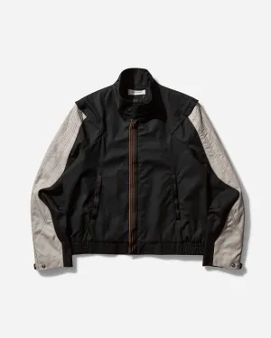 Herren Solix Jacke Schwarz Zobel / Perlmutt