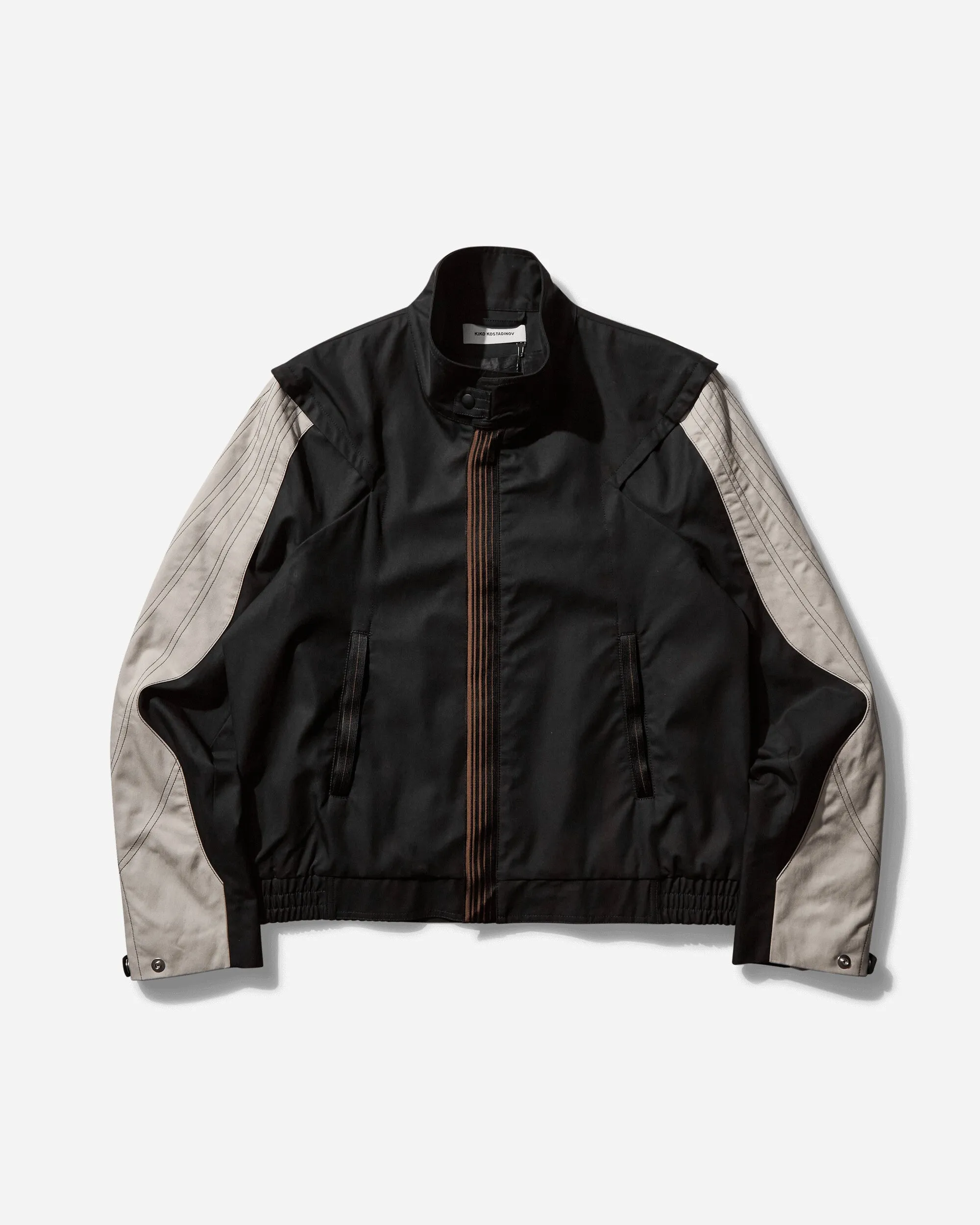 Herren Solix Jacke Schwarz Zobel / Perlmutt