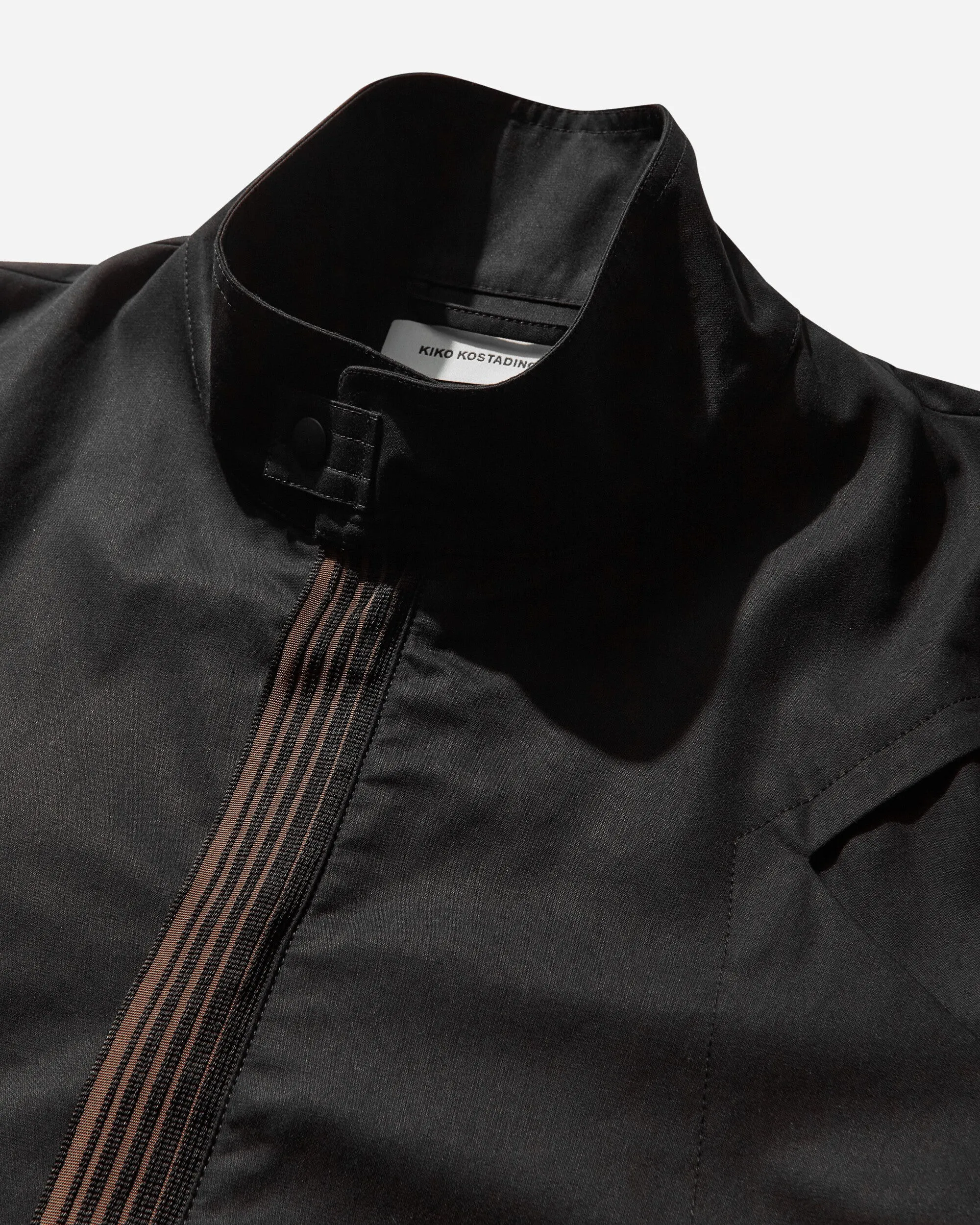 Herren Solix Jacke Schwarz Zobel / Perlmutt