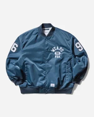 Herren Teamjacke Petrol