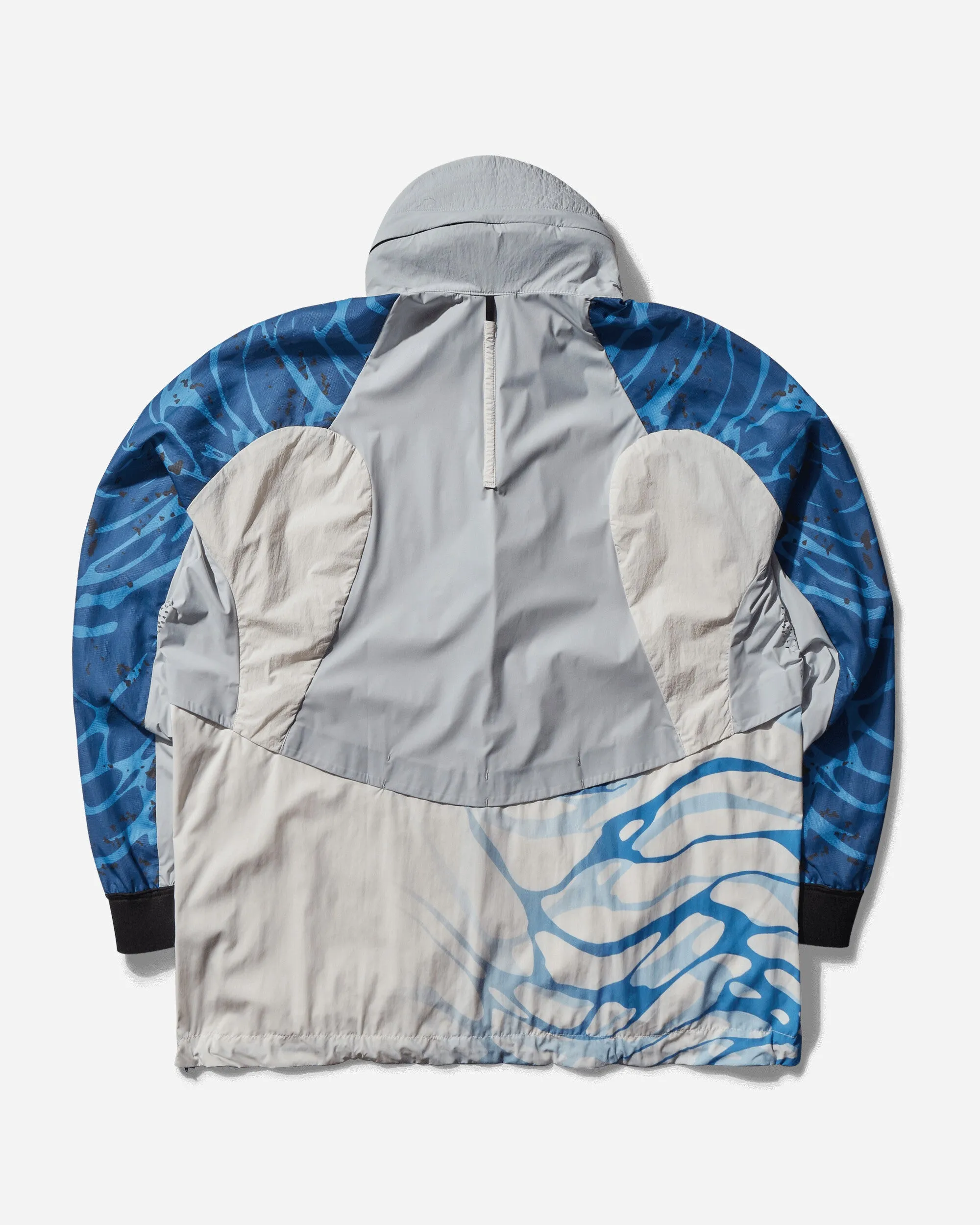 Herren Team USA Surfing Windbreaker Flüssiggrau