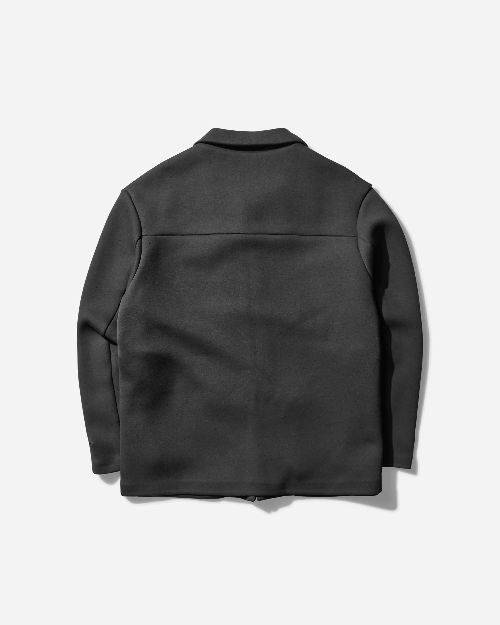 Herren Tech Fleece Jacke Anthrazit