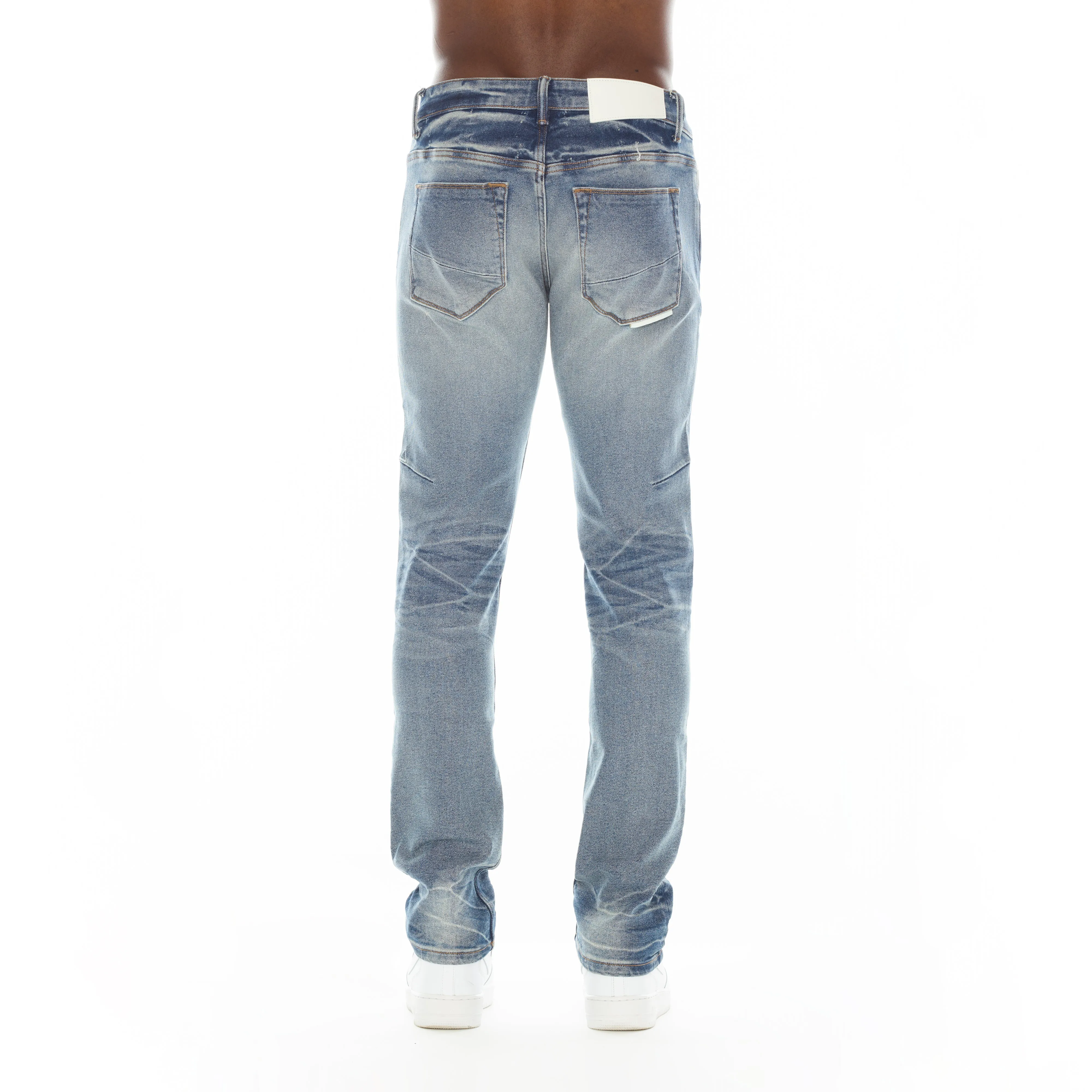 Mero Slim Fit Jeans In Coastal