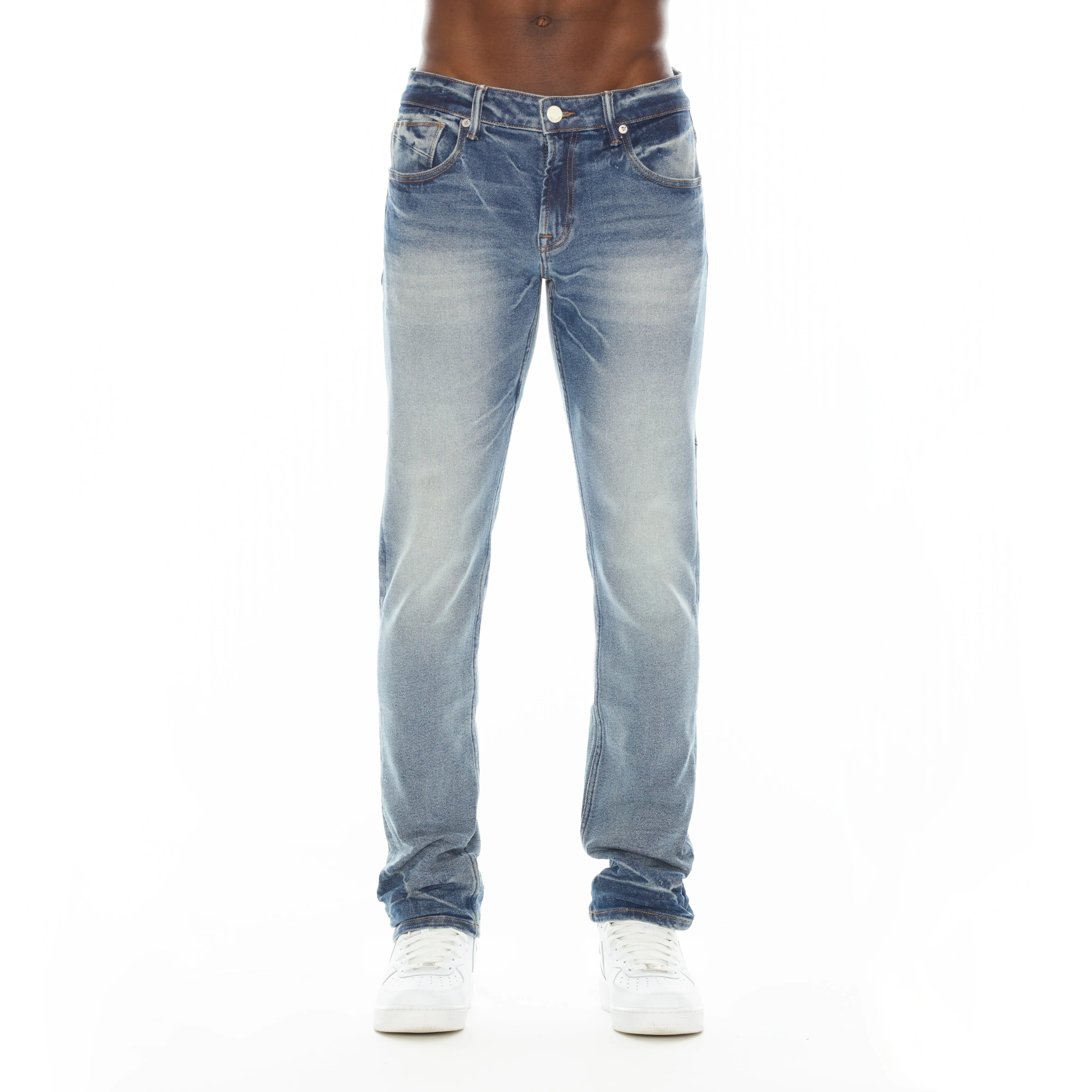 Mero Slim Fit Jeans In Coastal