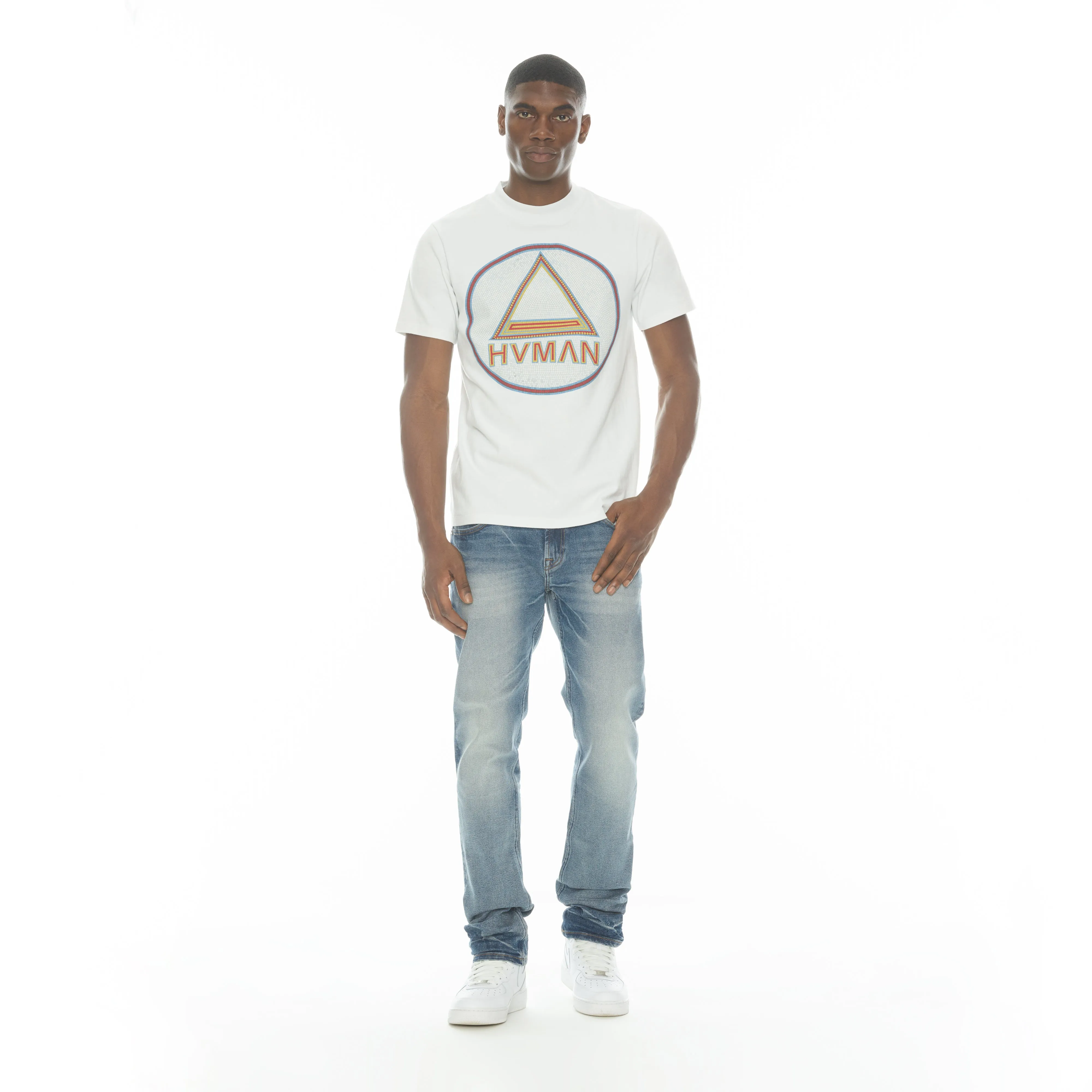 Mero Slim Fit Jeans In Coastal