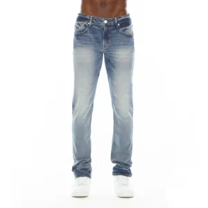 Mero Slim Fit Jeans In Coastal