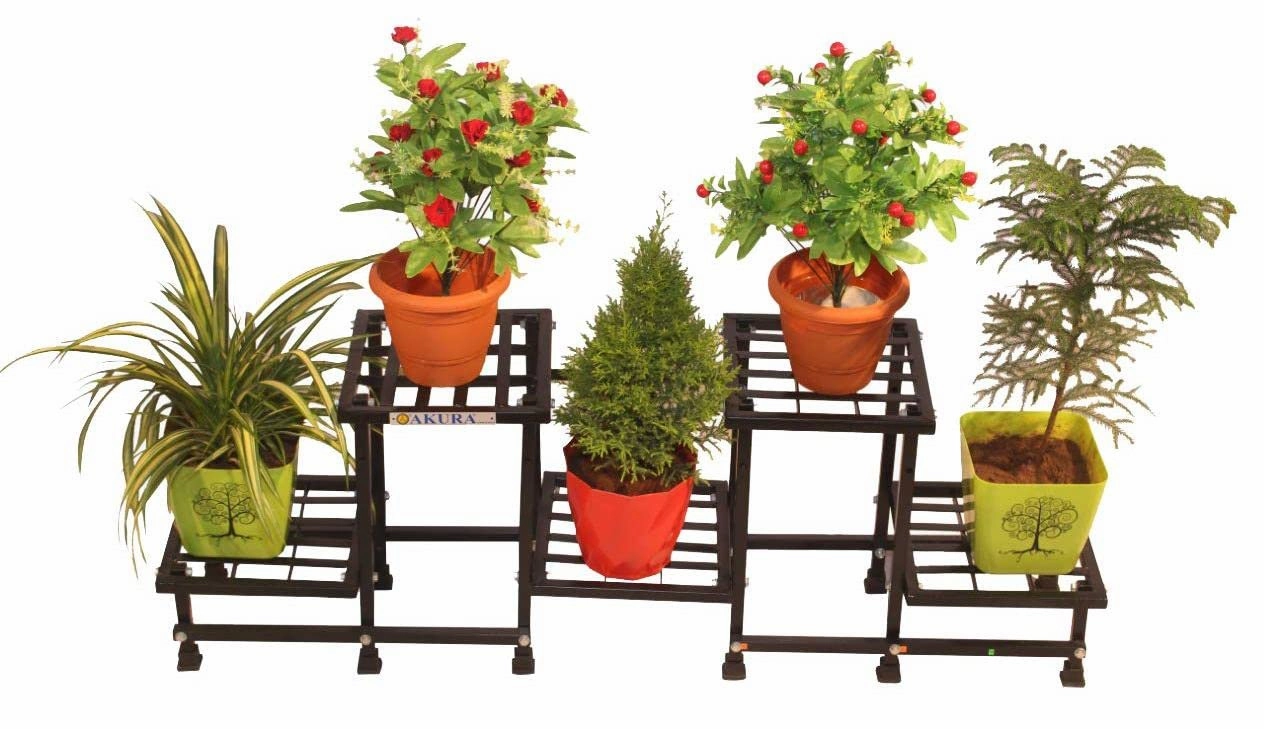 Metal Planter Stand