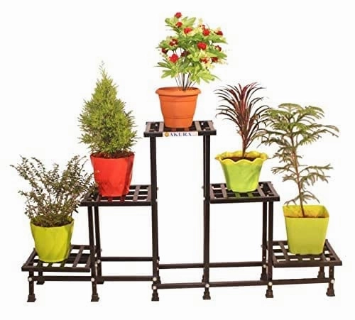 Metal Planter Stand,plant shelf accessories