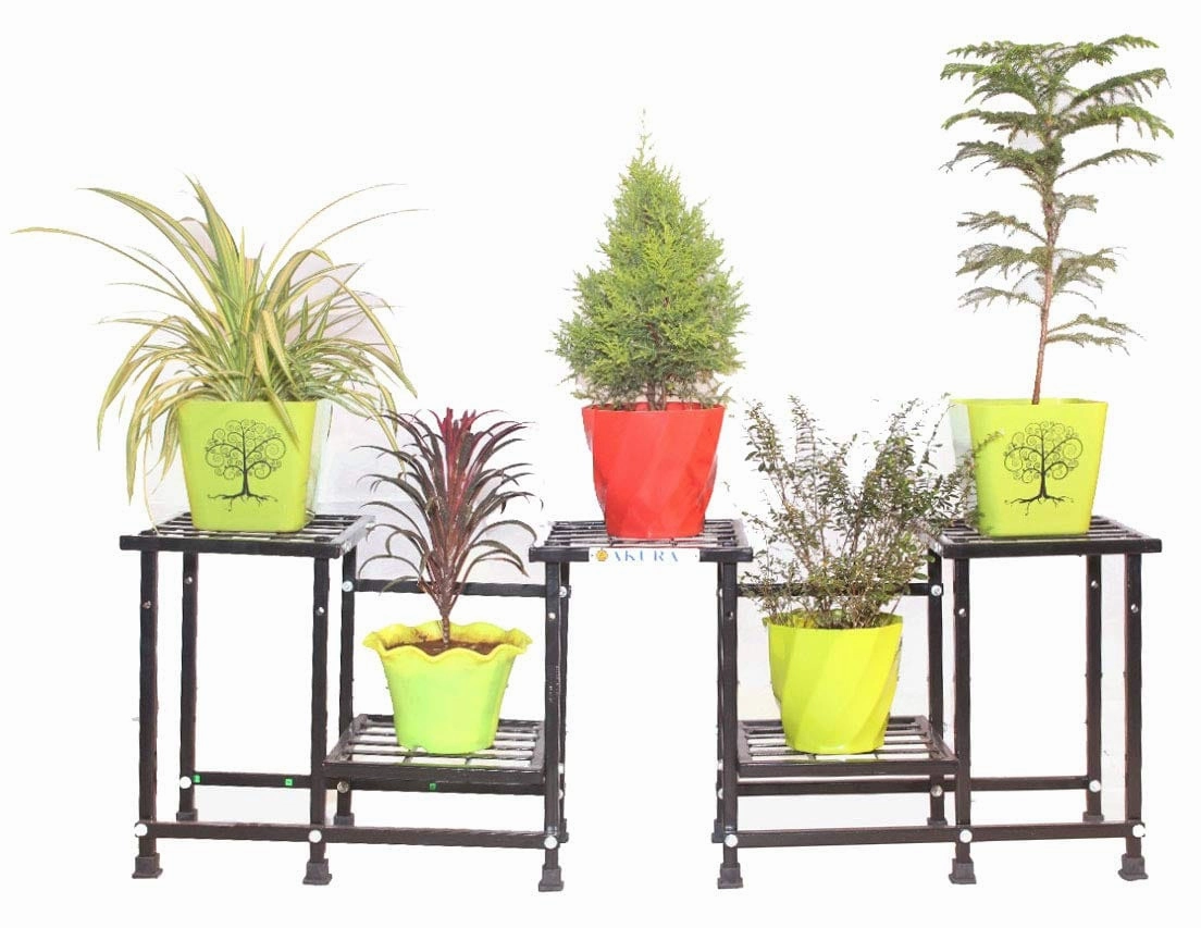 Metal Planter Stand