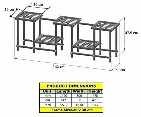 Metal Planter Stand