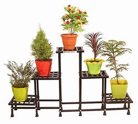 Metal Planter Stand,plant shelf accessories