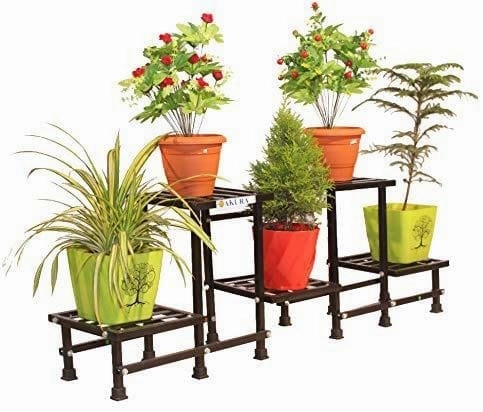 Metal Planter Stand
