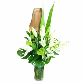 Michelangelo,artificial flower arrangement