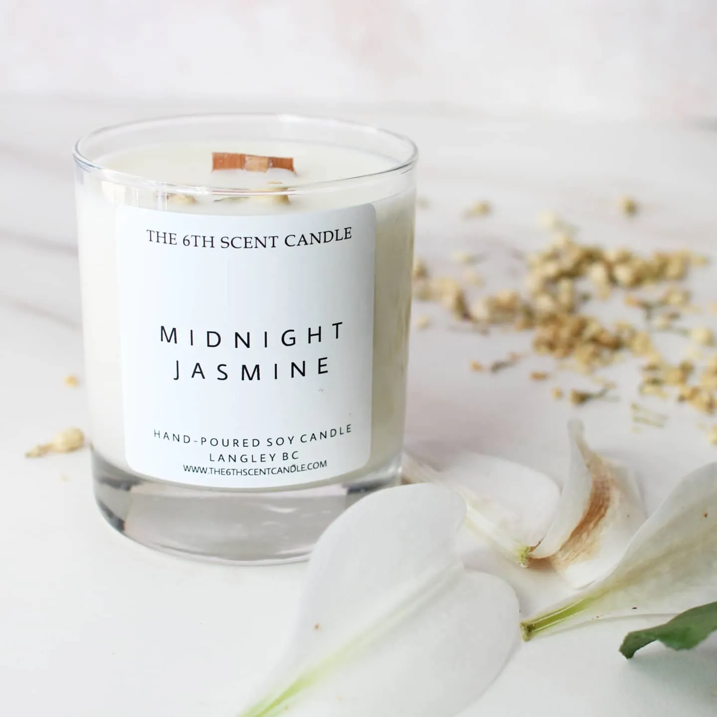 MIDNIGHT JASMINE SOY CANDLE