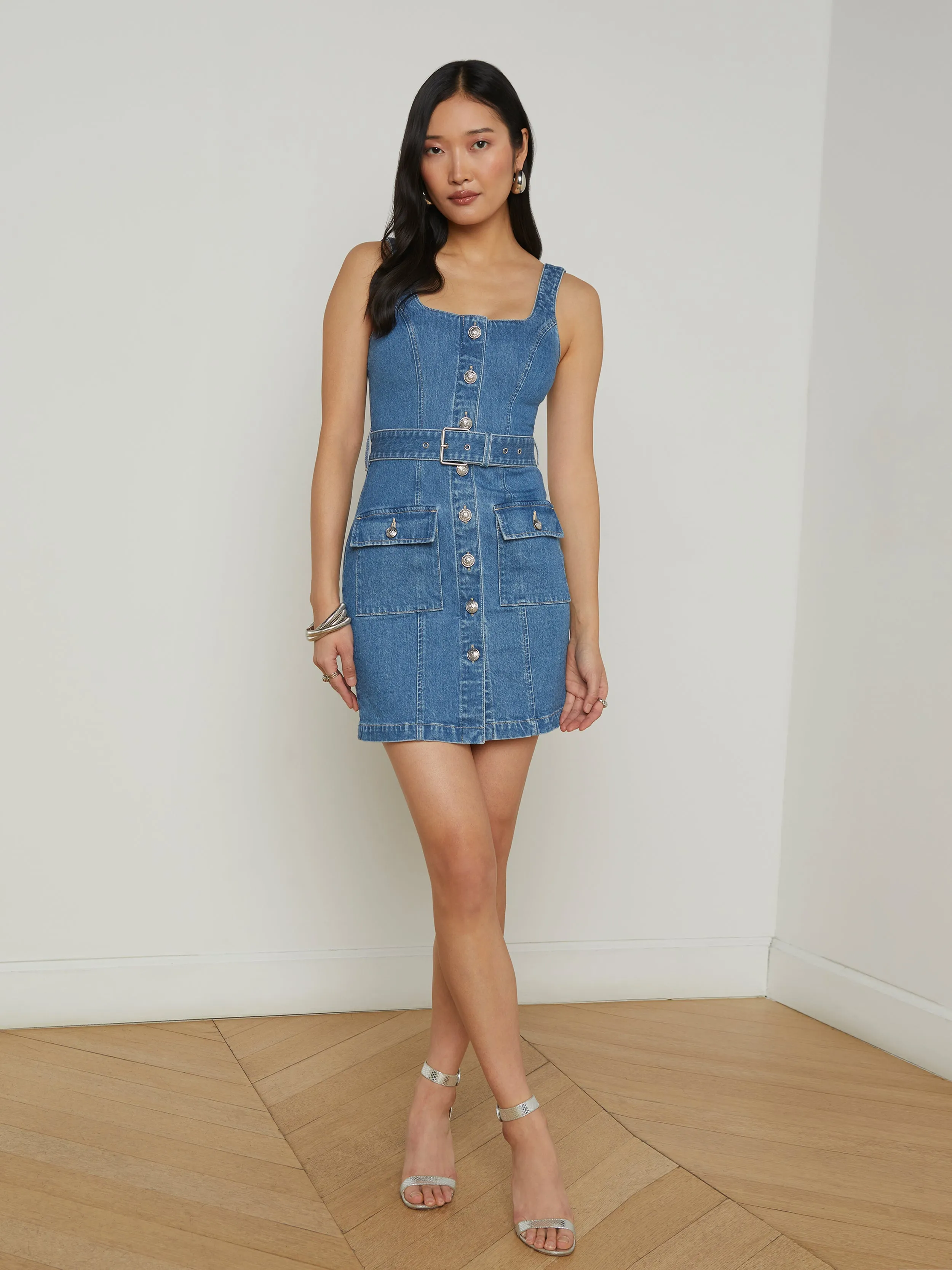Midy Denim Kleid