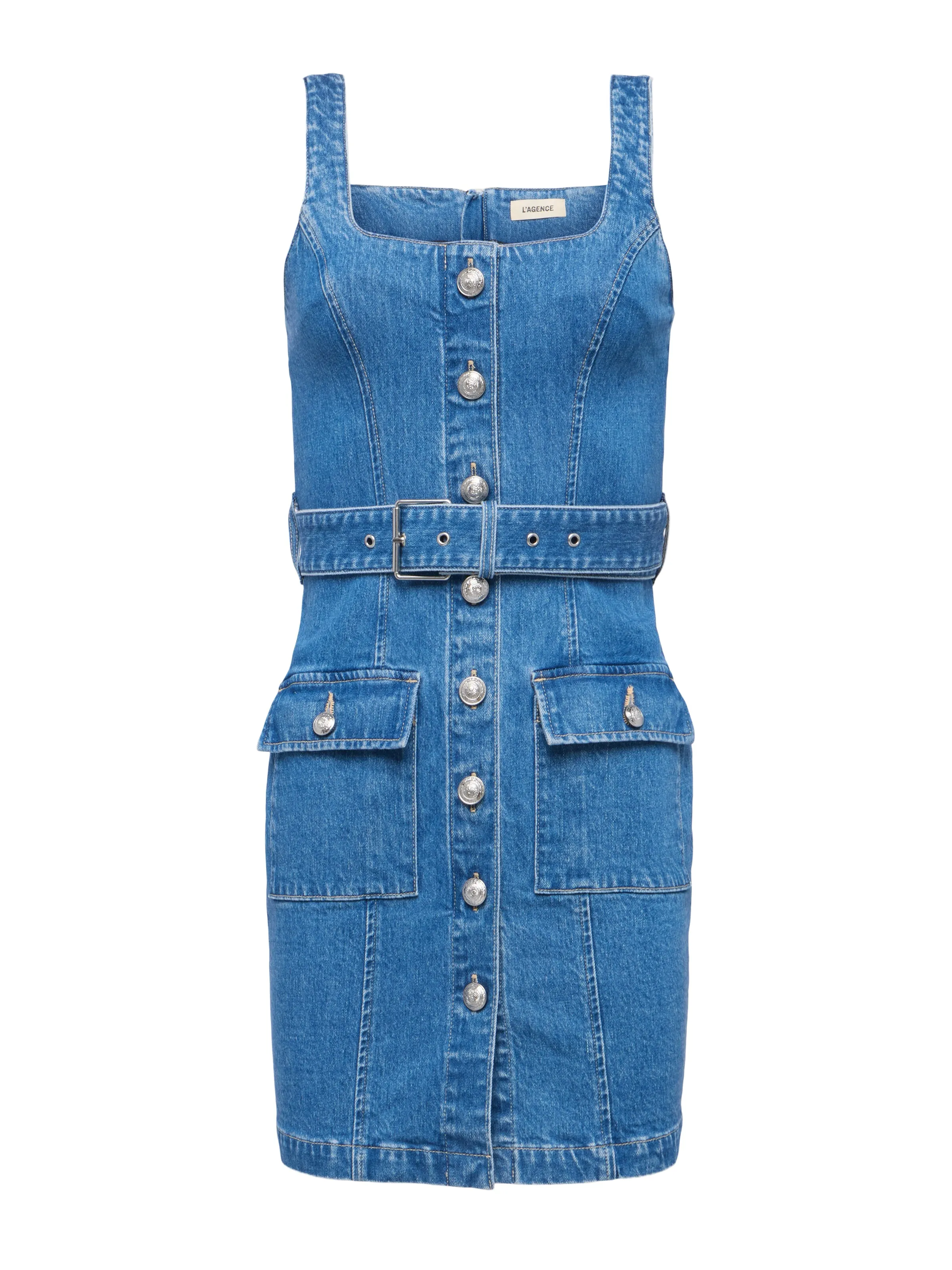 Midy Denim Kleid