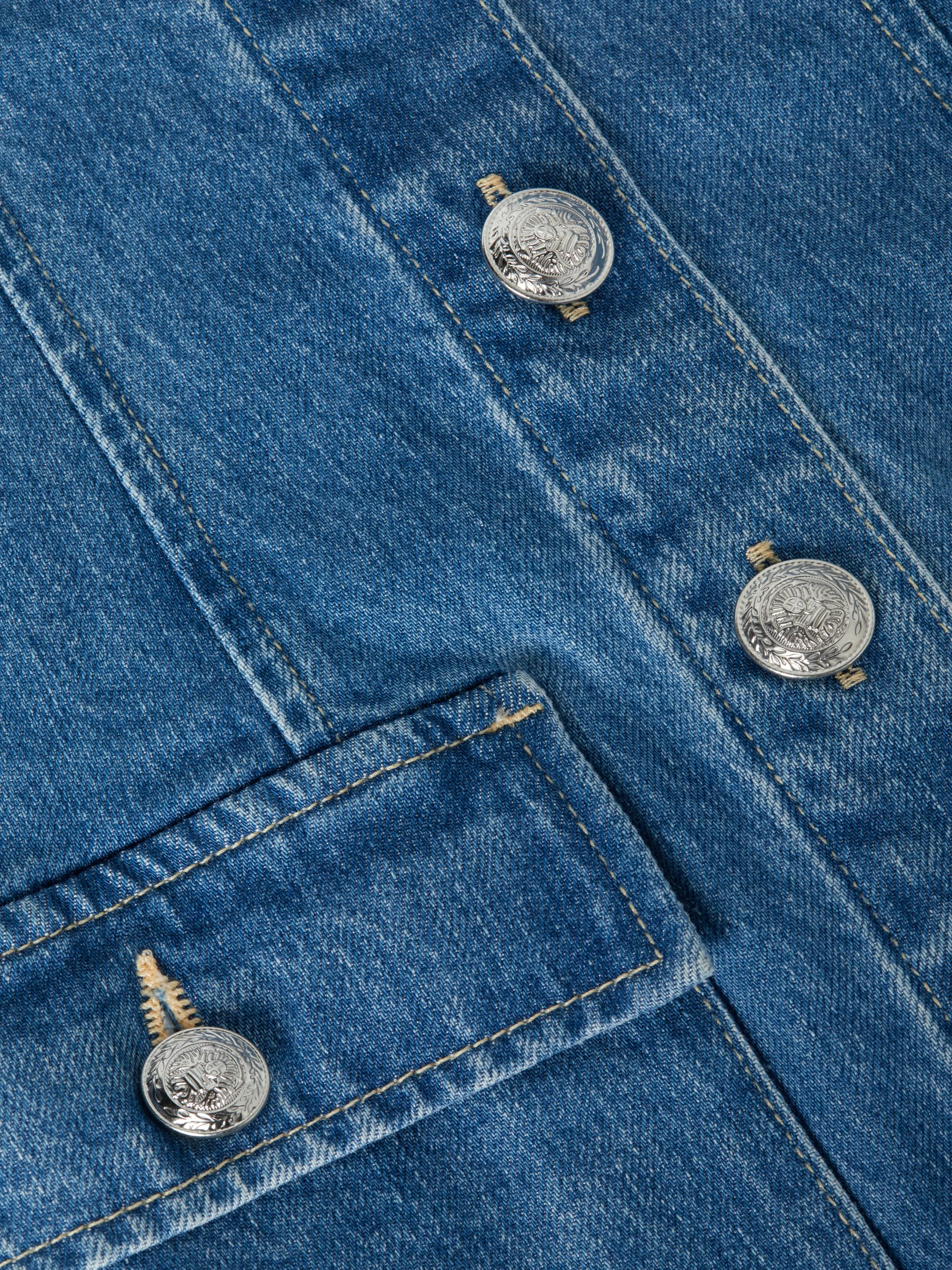 Midy Denim Kleid