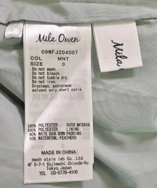 Mila Owen Daunenjacken/Westen
