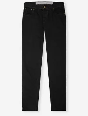 Milano Luxus-Denim-Jeans Schwarz