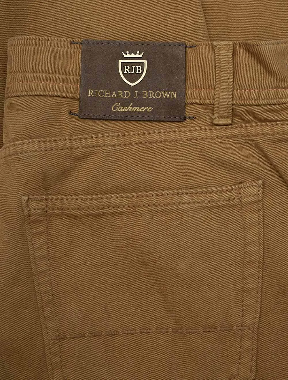 Milano Luxury Denim Jeans Rost