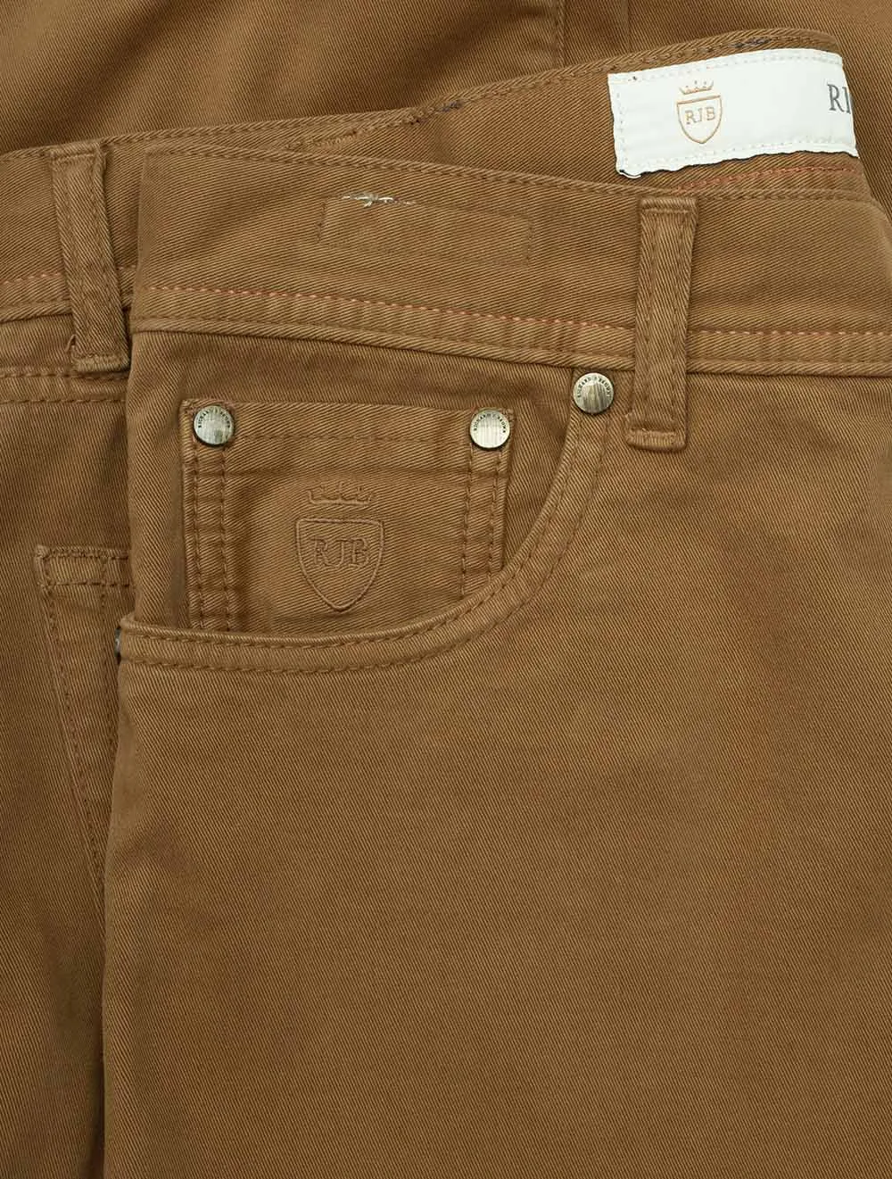 Milano Luxury Denim Jeans Rost