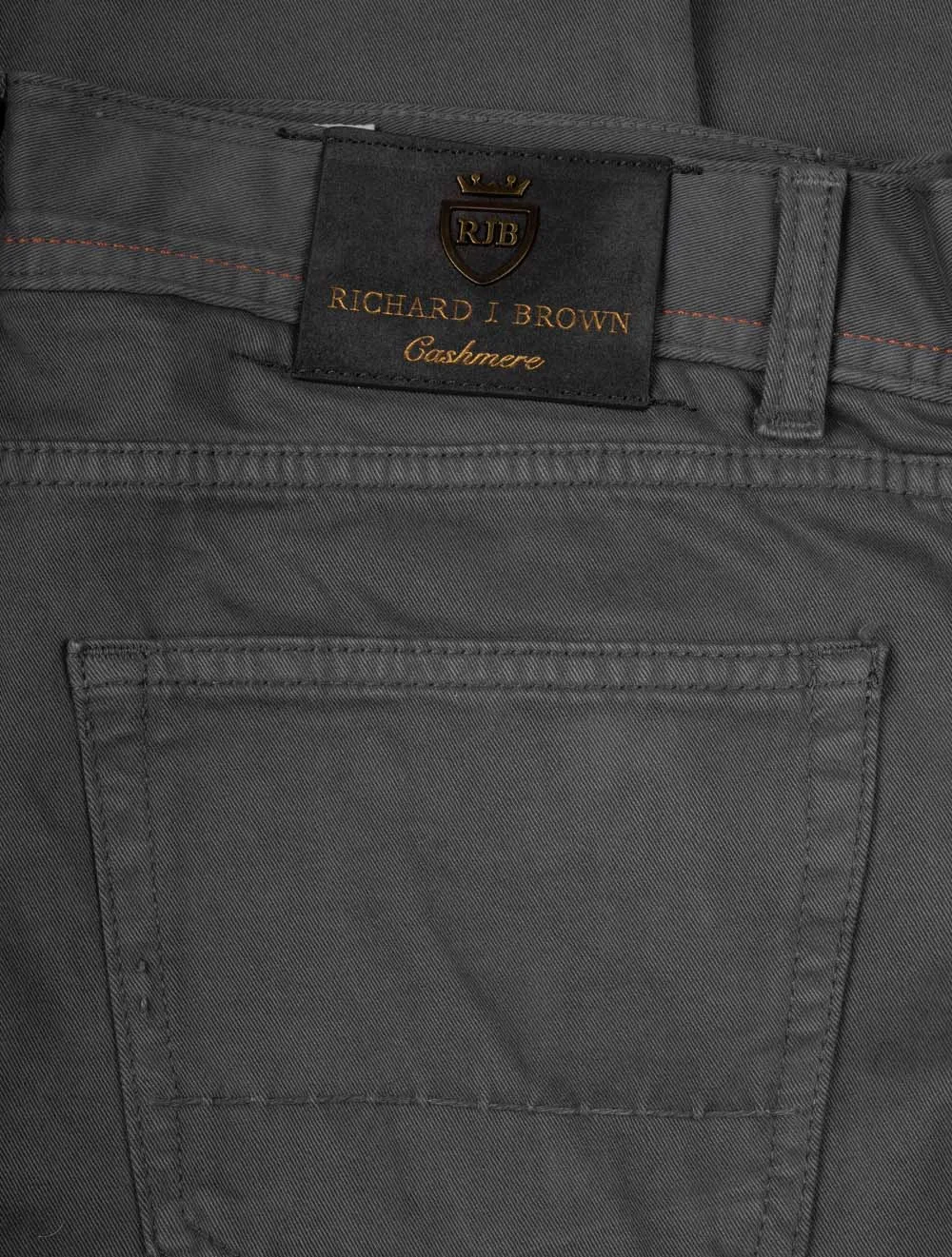 Milano Luxury Denim Jeans Taupe