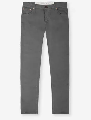 Milano Luxury Denim Jeans Taupe